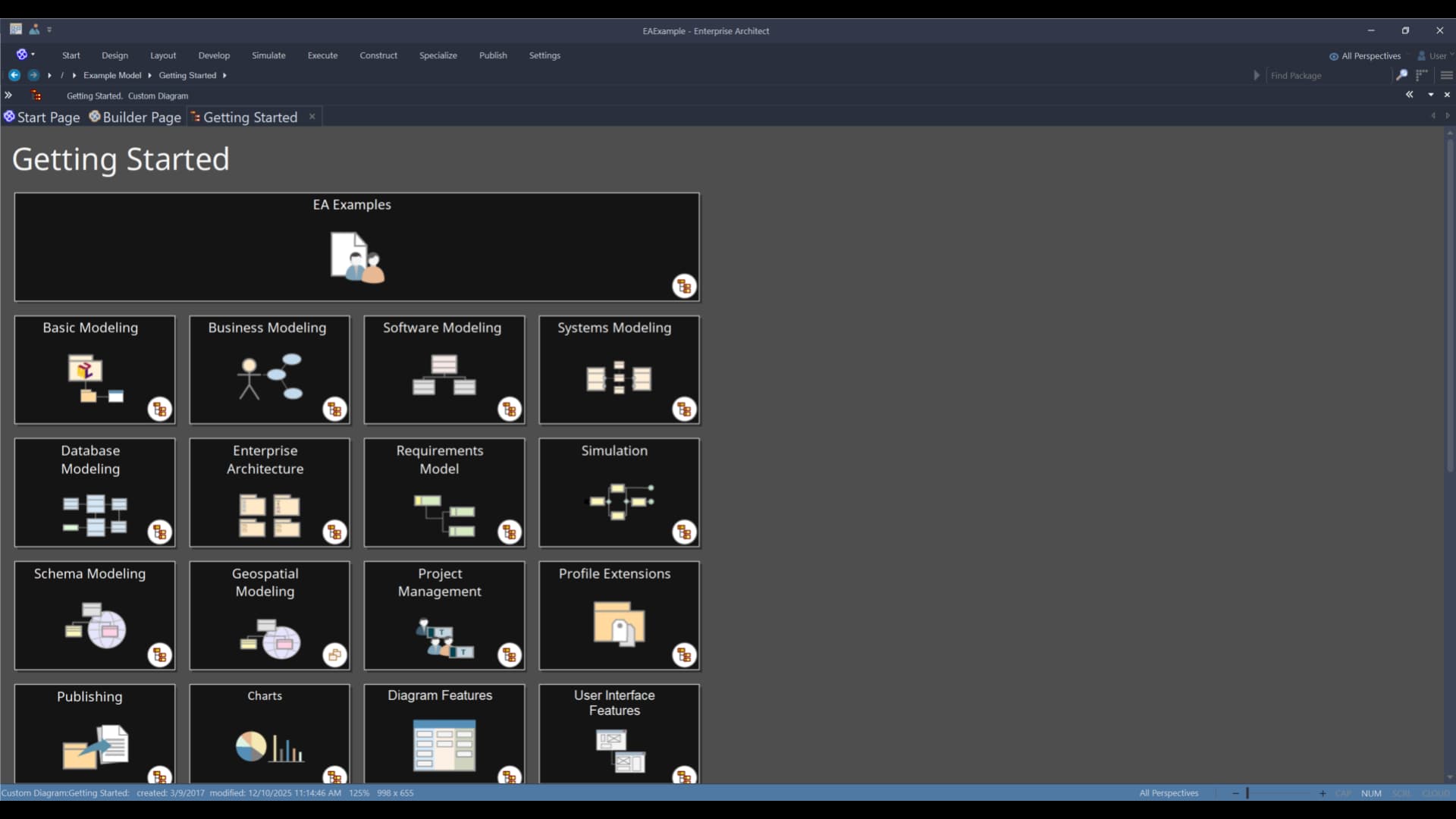 This is the Enterprise Architect Editions