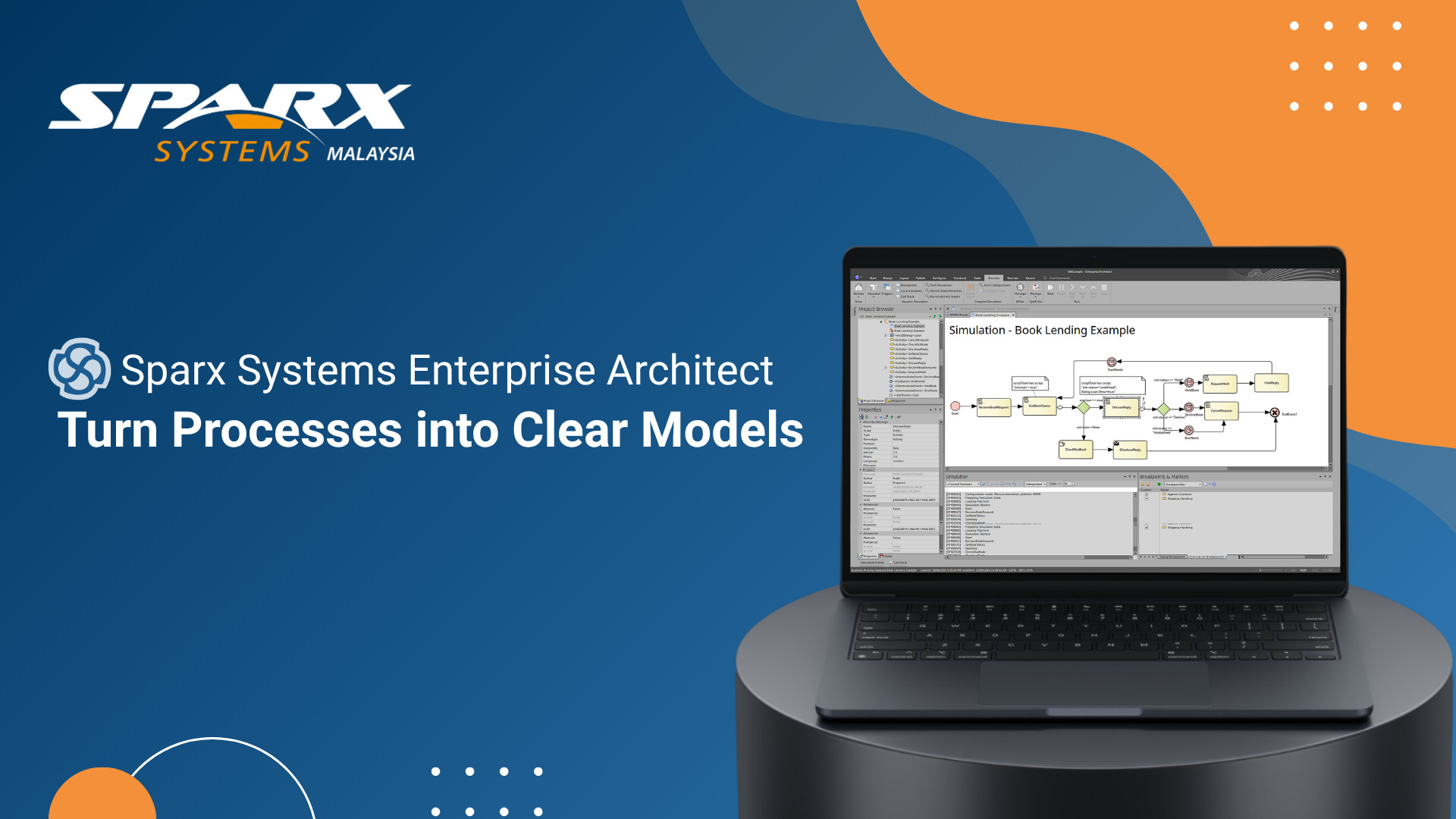 Business Process Modeling with Sparx Systems Enterprise Architect Sparx EA