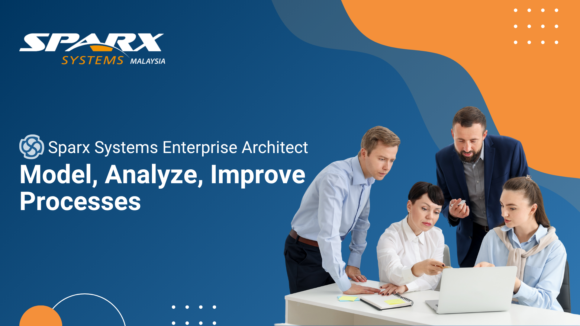 Sparx systems enterprise architect business process modeling